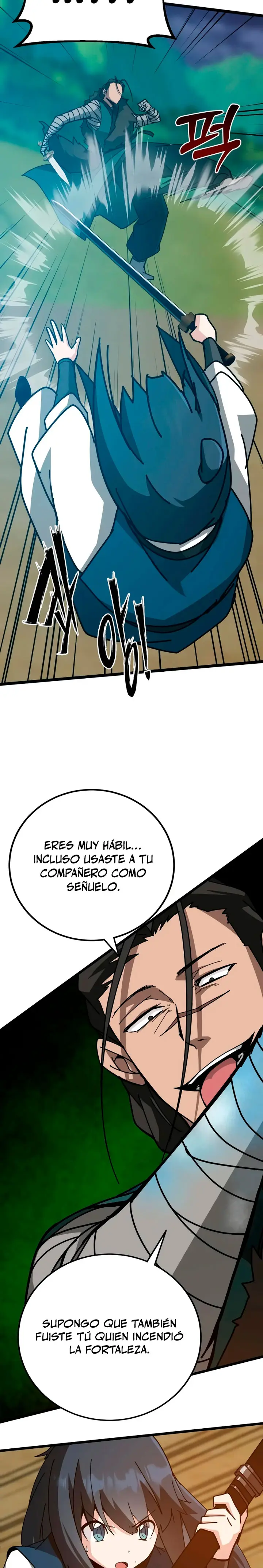 Inicializando el Sistema de la Secta capítulo 38, página 24