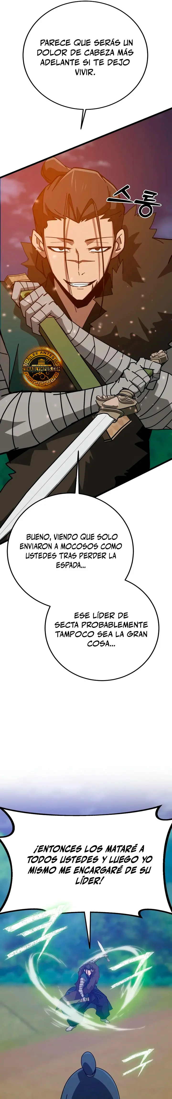 Inicializando el Sistema de la Secta capítulo 38, página 26