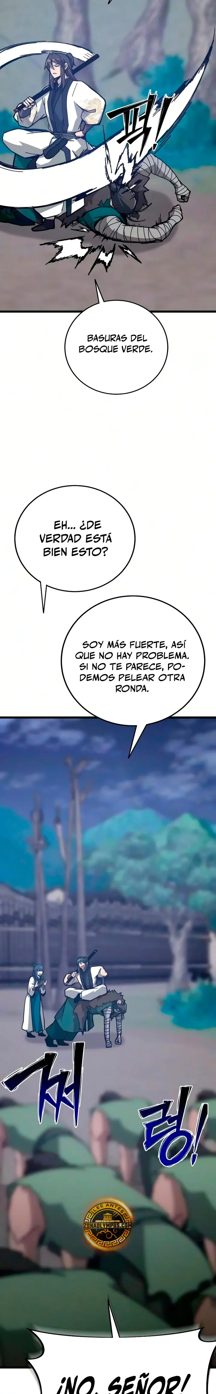 Inicializando el Sistema de la Secta capítulo 39, página 3