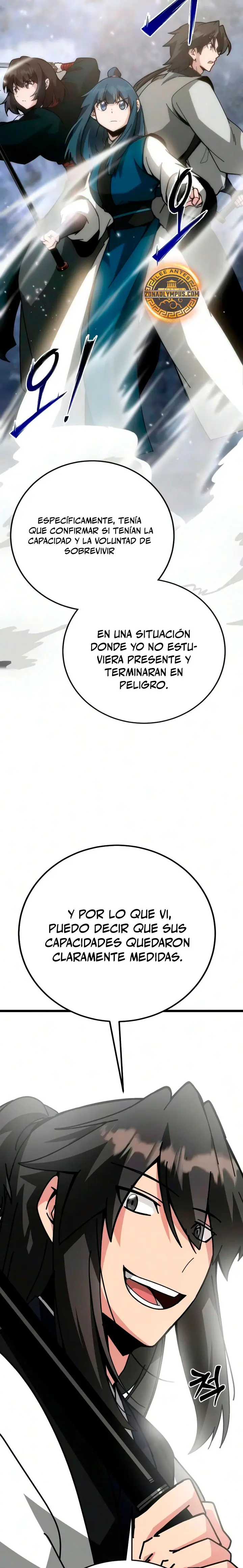 Inicializando el Sistema de la Secta capítulo 39, página 5