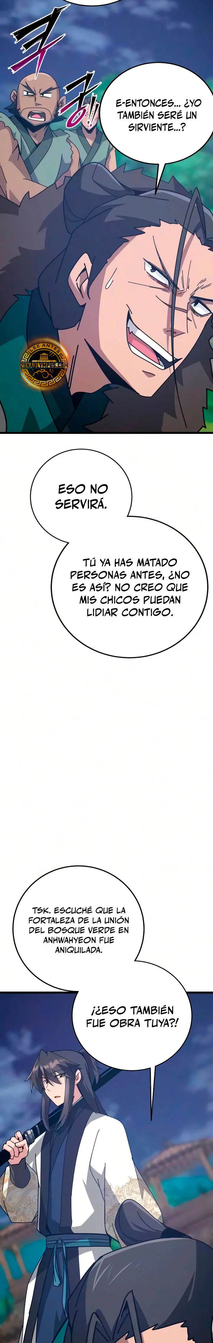Inicializando el Sistema de la Secta capítulo 39, página 9