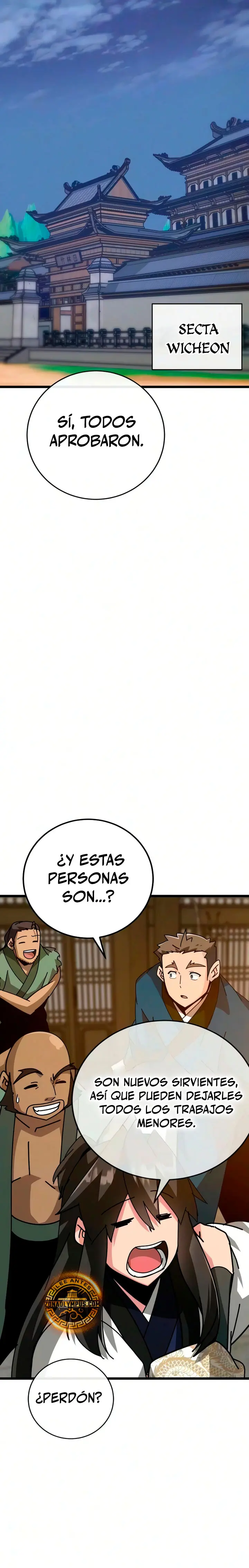 Inicializando el Sistema de la Secta capítulo 39, página 13