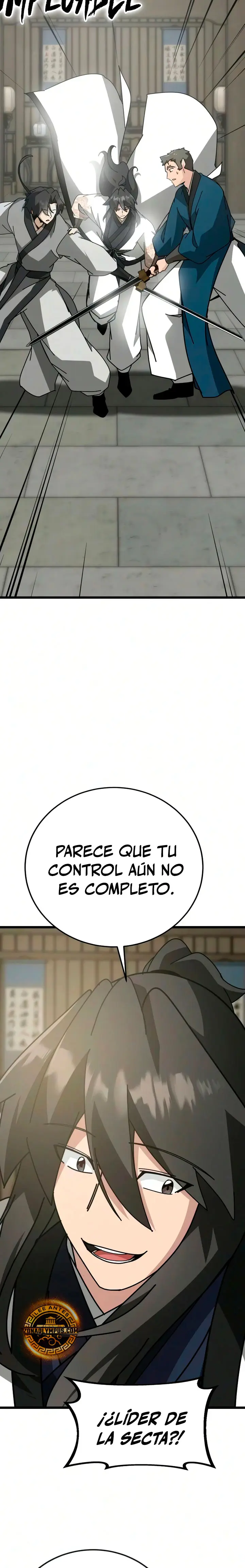 Inicializando el Sistema de la Secta capítulo 39, página 24