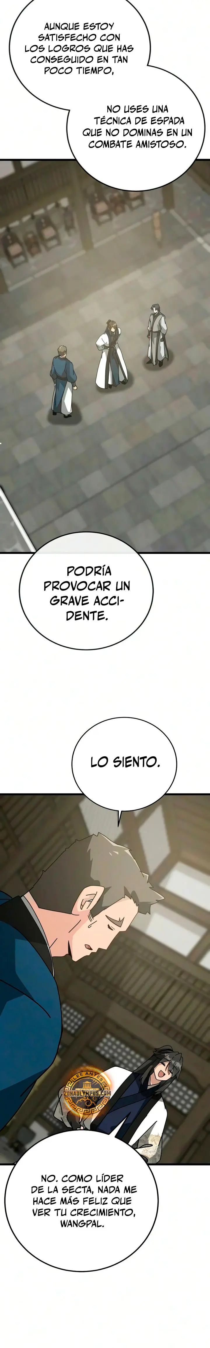 Inicializando el Sistema de la Secta capítulo 39, página 25