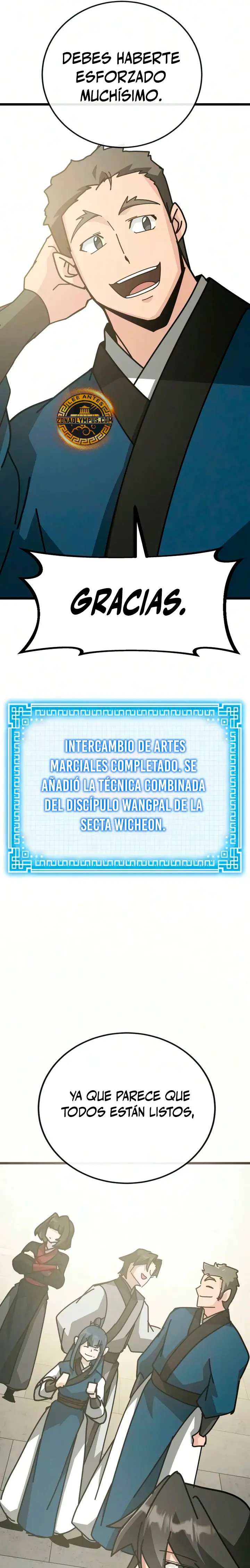Inicializando el Sistema de la Secta capítulo 39, página 26