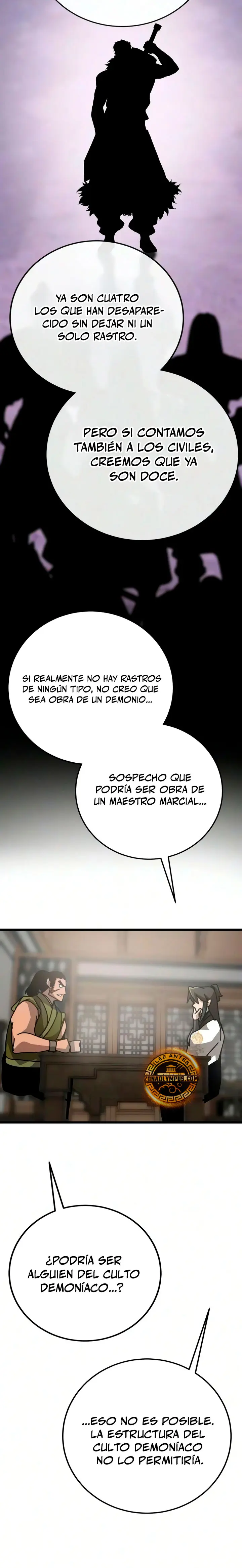 Inicializando el Sistema de la Secta capítulo 39, página 34