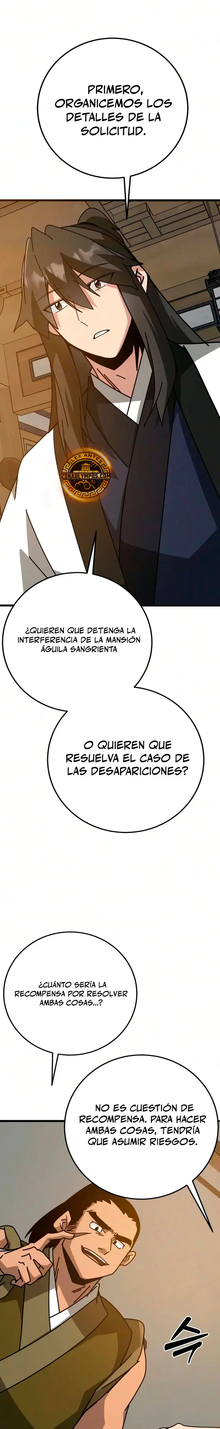 Inicializando el Sistema de la Secta capítulo 39, página 35