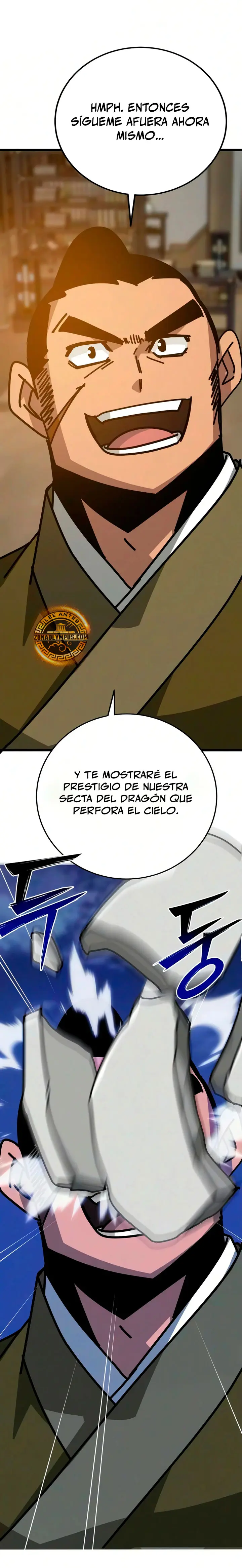 Inicializando el Sistema de la Secta capítulo 39, página 38