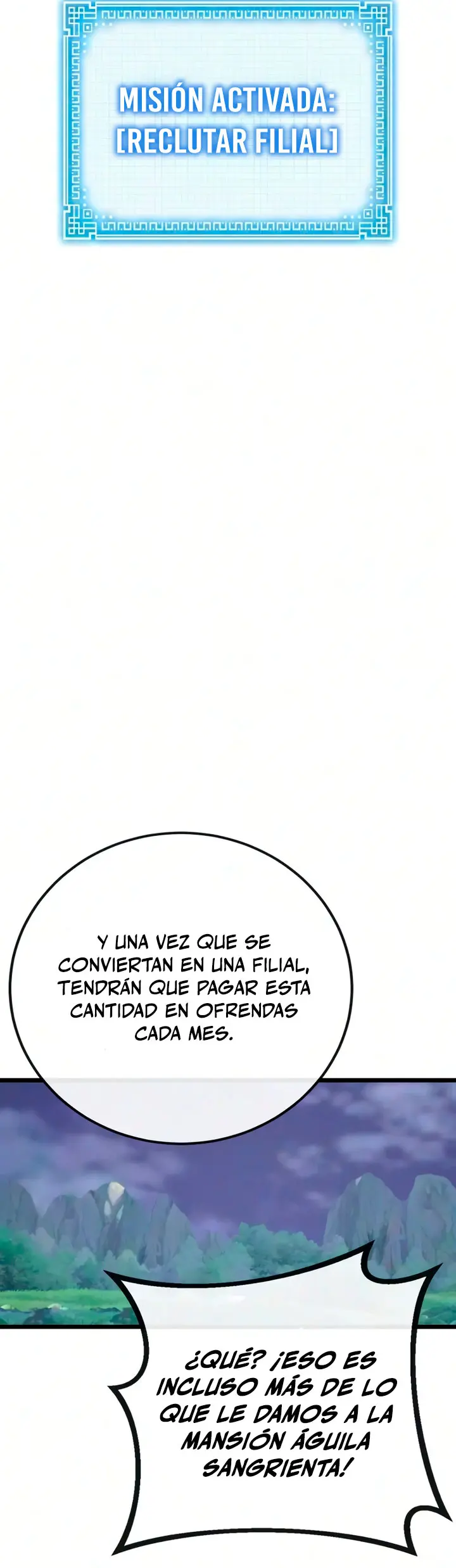 Inicializando el Sistema de la Secta capítulo 39, página 44