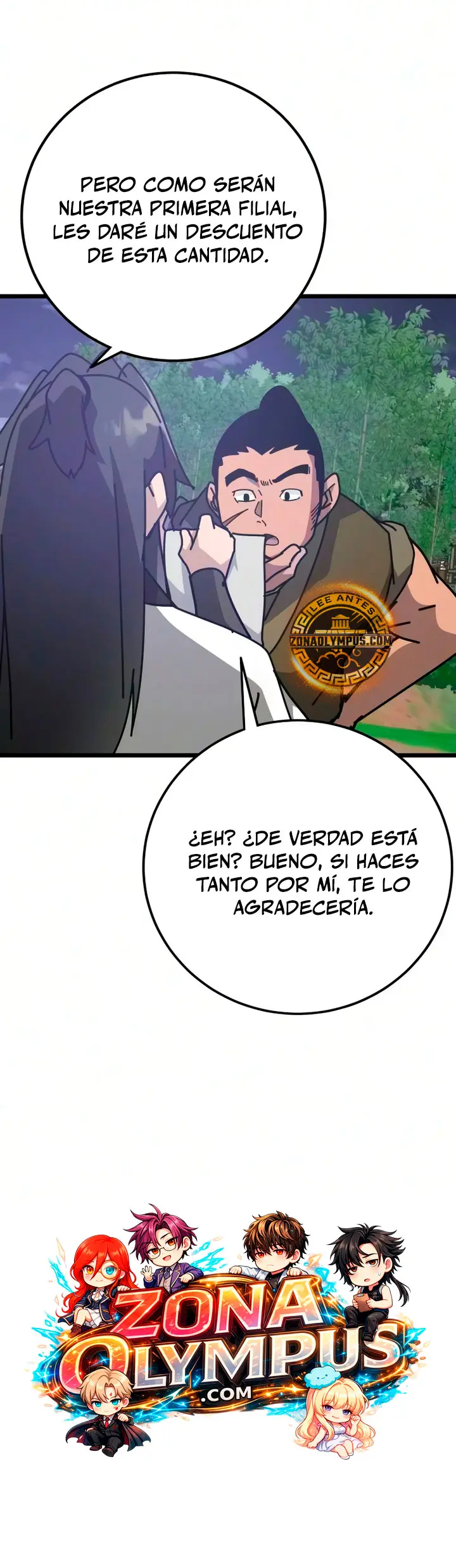Inicializando el Sistema de la Secta capítulo 39, página 45