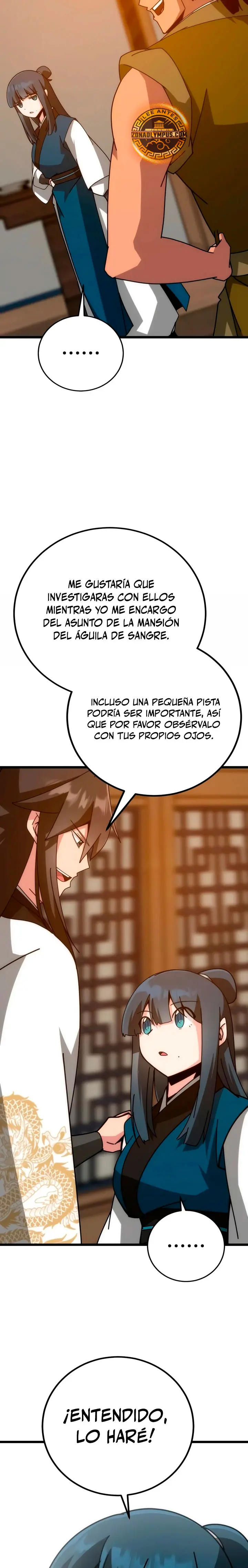 Inicializando el Sistema de la Secta capítulo 40, página 6
