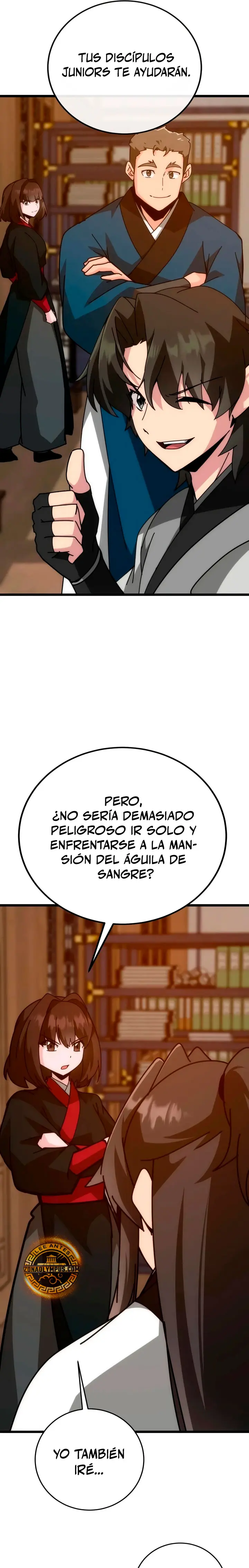 Inicializando el Sistema de la Secta capítulo 40, página 8