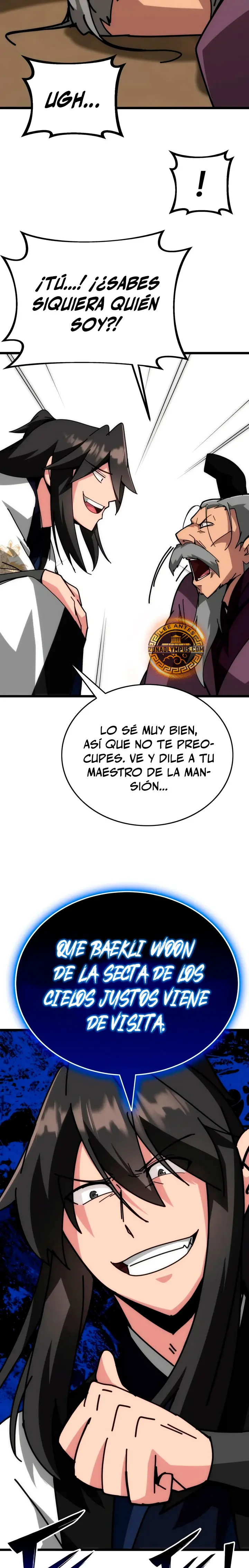 Inicializando el Sistema de la Secta capítulo 40, página 10