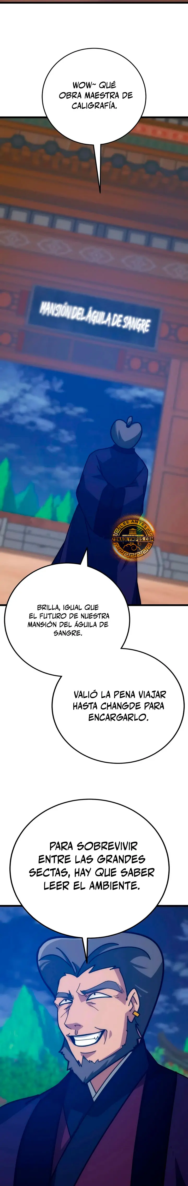 Inicializando el Sistema de la Secta capítulo 40, página 13