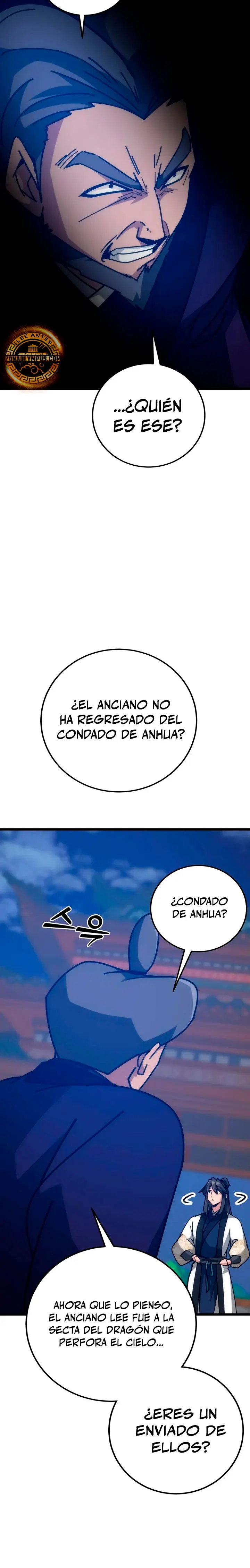 Inicializando el Sistema de la Secta capítulo 40, página 17