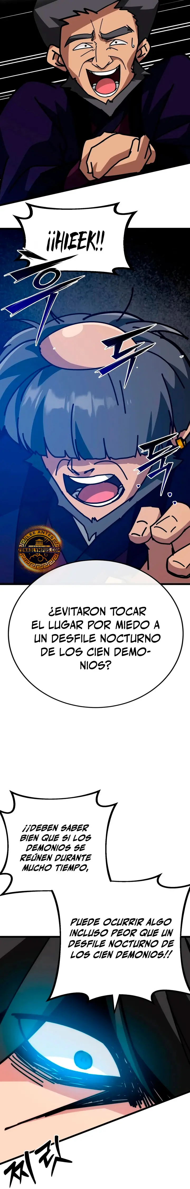 Inicializando el Sistema de la Secta capítulo 40, página 31