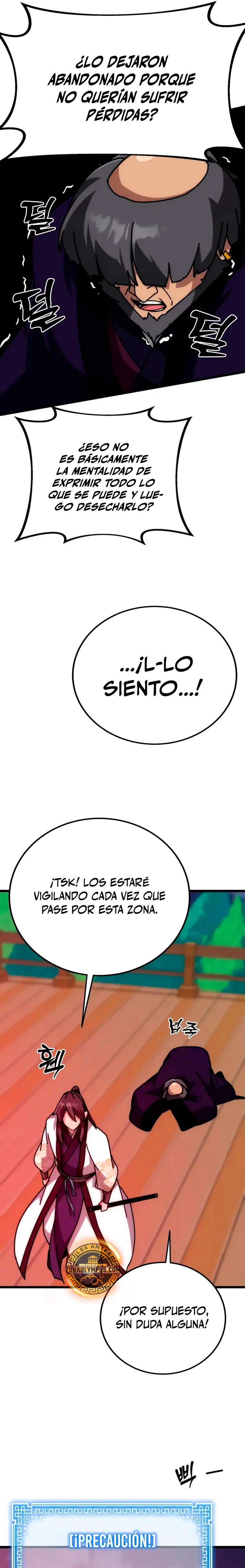Inicializando el Sistema de la Secta capítulo 40, página 32