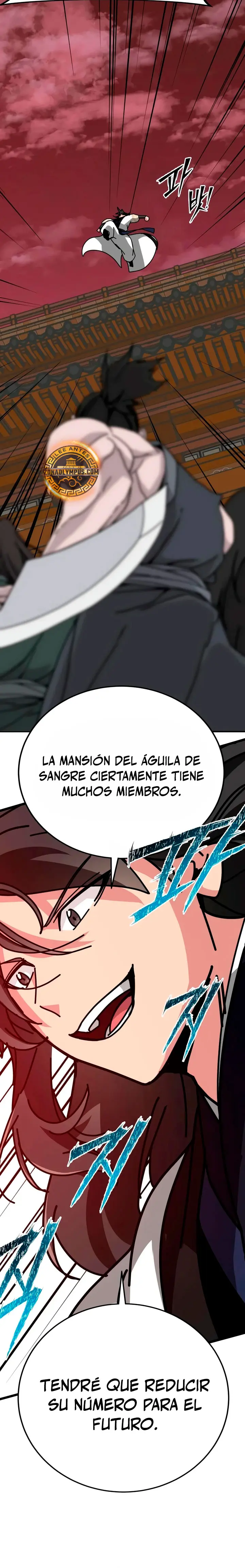Inicializando el Sistema de la Secta capítulo 40, página 37