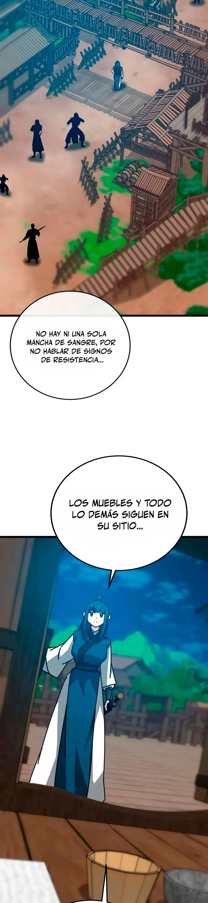 Inicializando el Sistema de la Secta capítulo 40, página 39