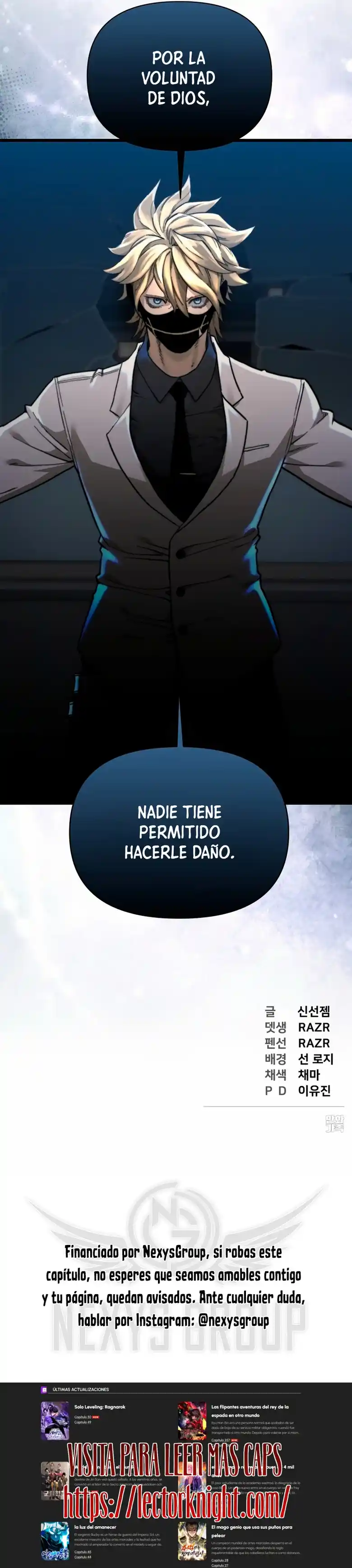 Invasion del Inframundo capítulo 10, página 29