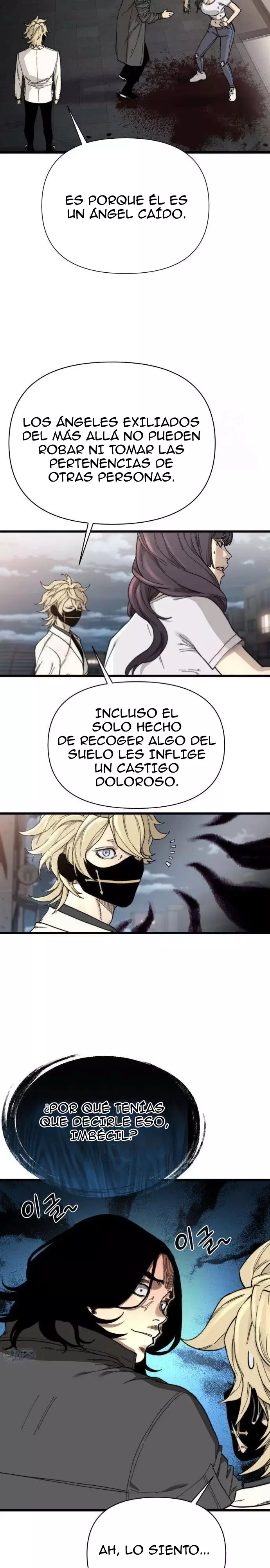 Invasion del Inframundo capítulo 5, página 13