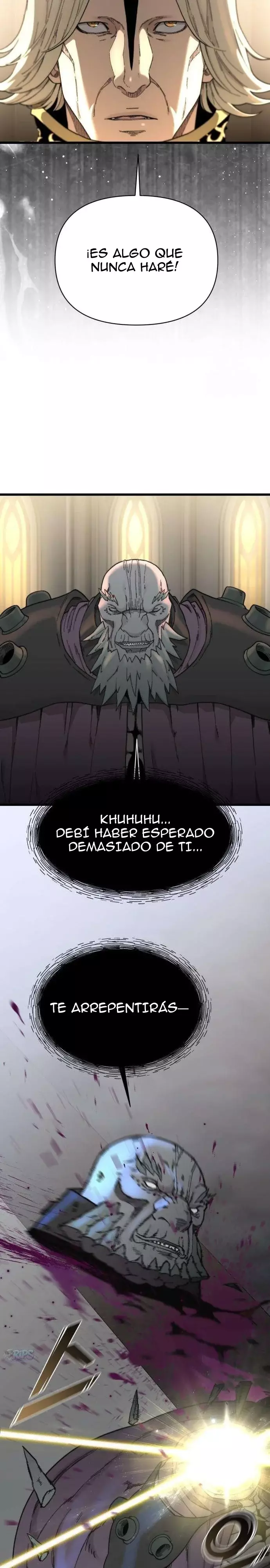 Invasion del Inframundo capítulo 5, página 19