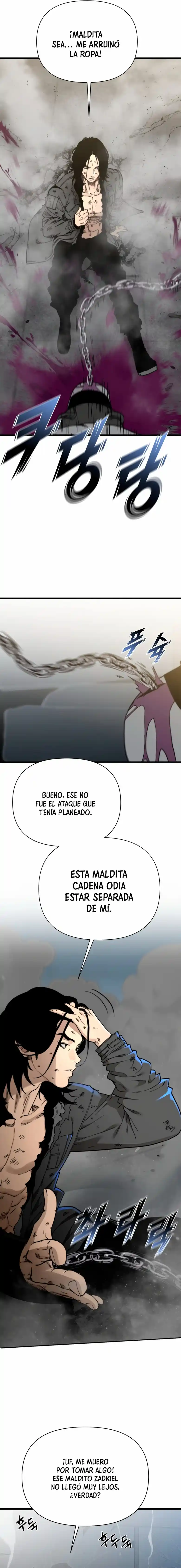 Invasion del Inframundo capítulo 7, página 21