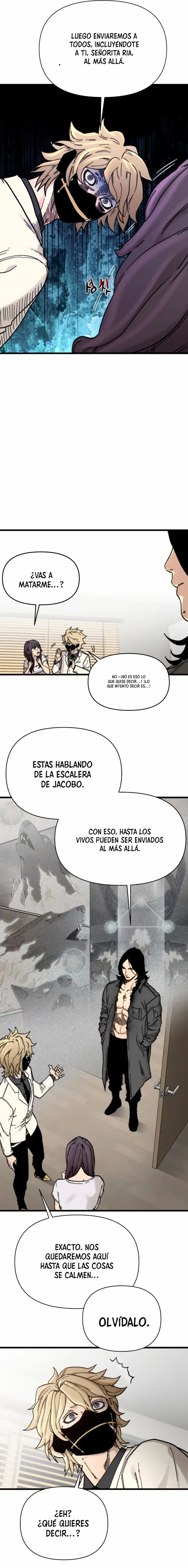 Invasion del Inframundo capítulo 9, página 27