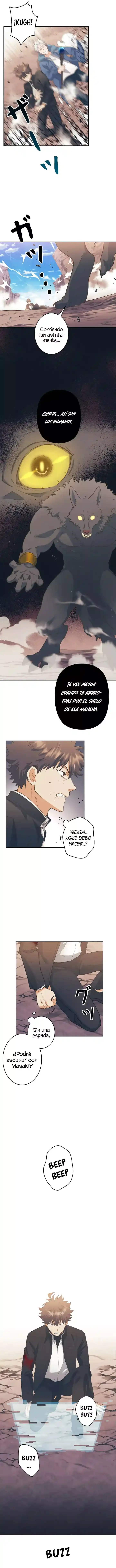 Isekai ni Ittara Bunretsu Shite Shimatta capítulo 3, página 8
