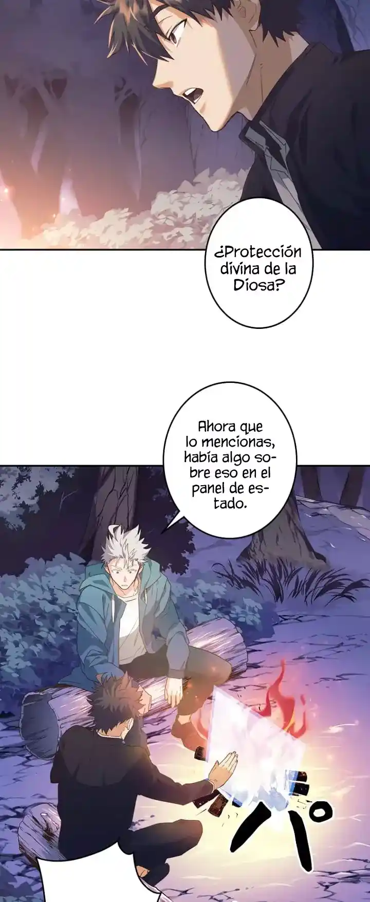 Isekai ni Ittara Bunretsu Shite Shimatta capítulo 4, página 8