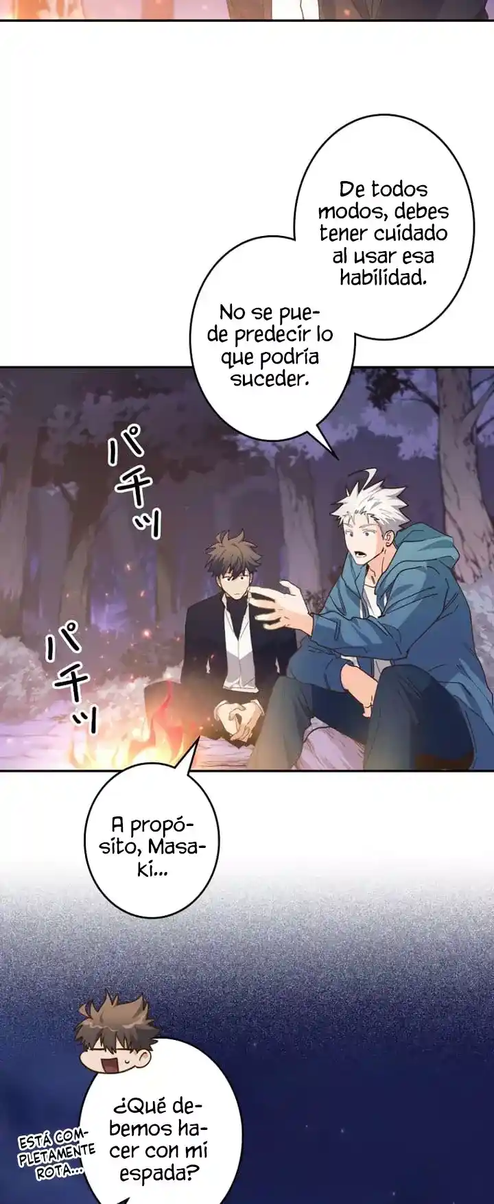 Isekai ni Ittara Bunretsu Shite Shimatta capítulo 4, página 11