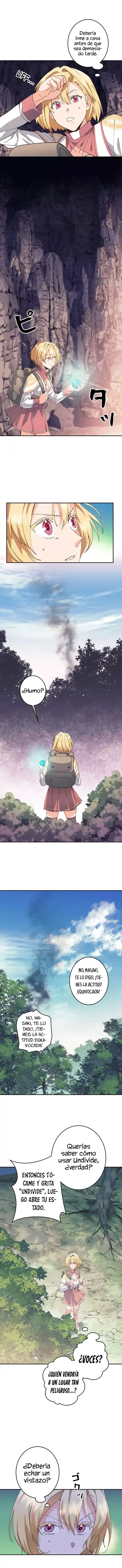 Isekai ni Ittara Bunretsu Shite Shimatta capítulo 4, página 20