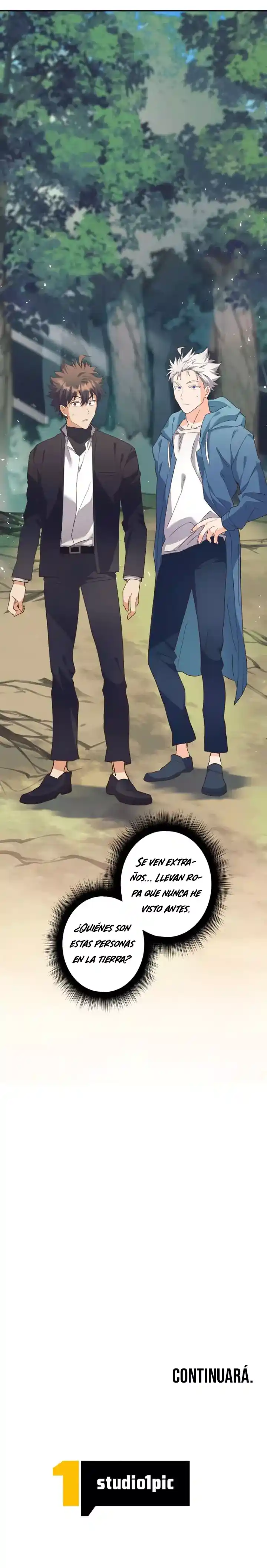 Isekai ni Ittara Bunretsu Shite Shimatta capítulo 4, página 22