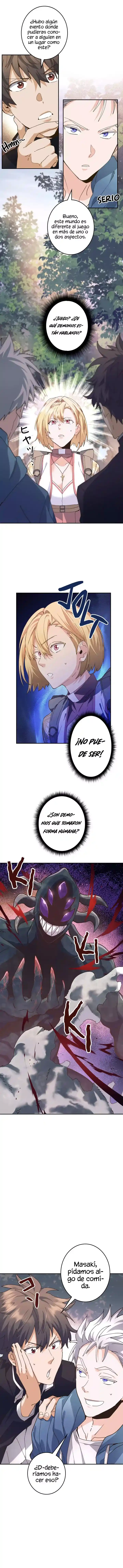 Isekai ni Ittara Bunretsu Shite Shimatta capítulo 5, página 6