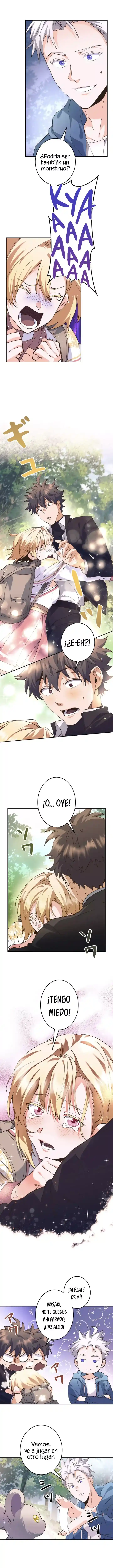 Isekai ni Ittara Bunretsu Shite Shimatta capítulo 5, página 8