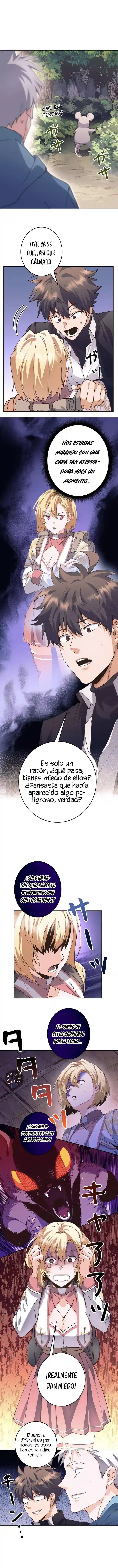 Isekai ni Ittara Bunretsu Shite Shimatta capítulo 5, página 9