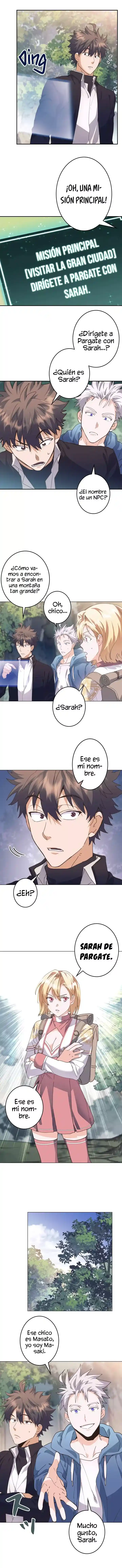 Isekai ni Ittara Bunretsu Shite Shimatta capítulo 5, página 10