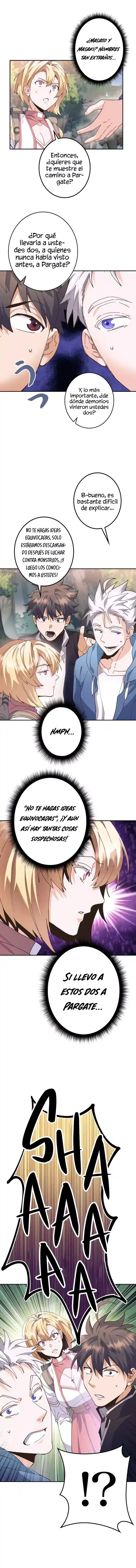 Isekai ni Ittara Bunretsu Shite Shimatta capítulo 5, página 11