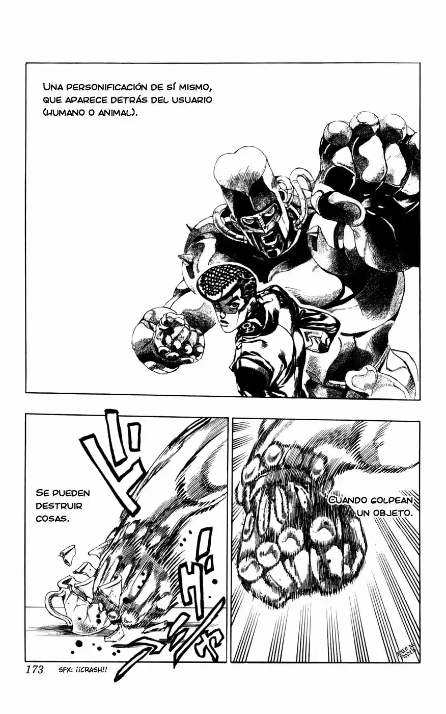 JoJo’s Bizarre Adventure – Parte 7: Steel Ball Run capítulo 42.50, página 6