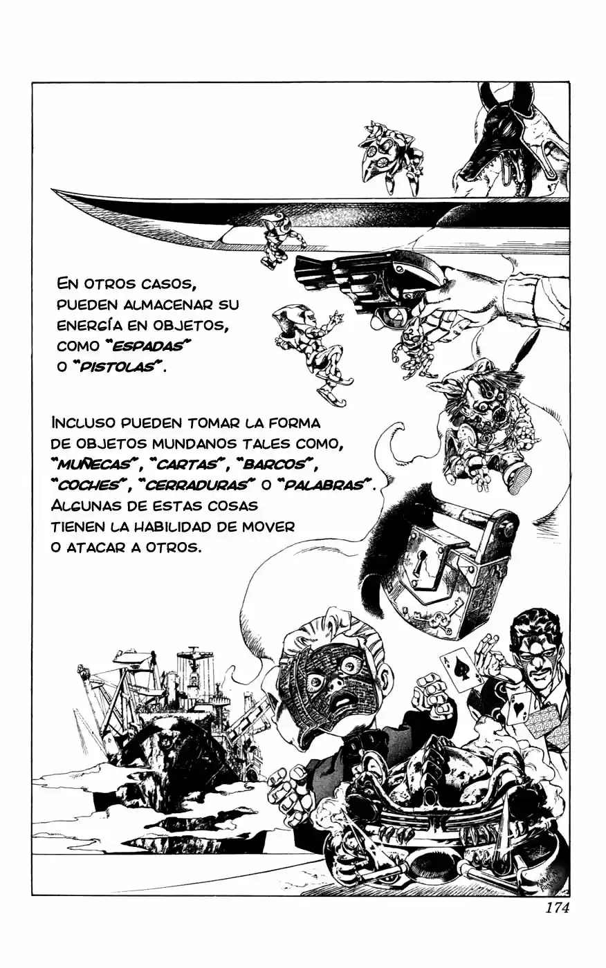 JoJo’s Bizarre Adventure – Parte 7: Steel Ball Run capítulo 42.50, página 7