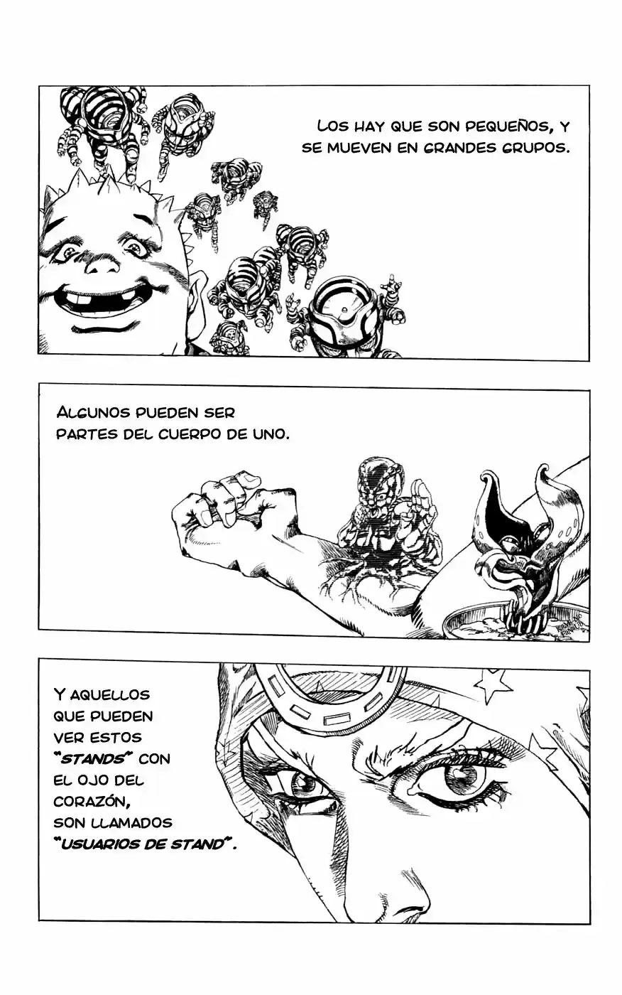 JoJo’s Bizarre Adventure – Parte 7: Steel Ball Run capítulo 42.50, página 8