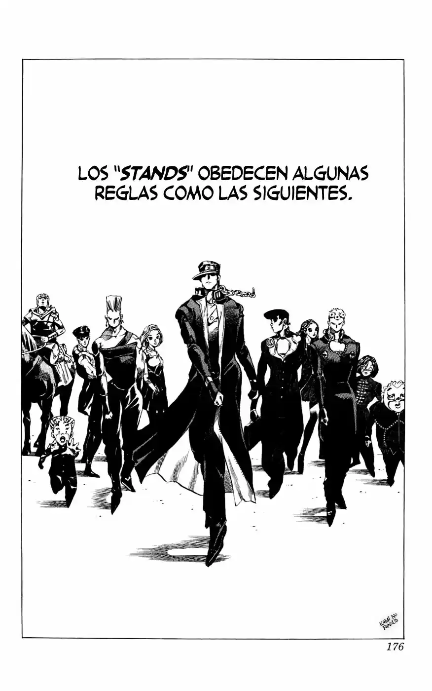 JoJo’s Bizarre Adventure – Parte 7: Steel Ball Run capítulo 42.50, página 9