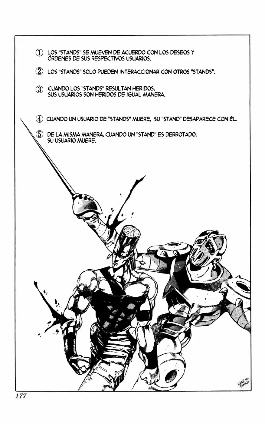 JoJo’s Bizarre Adventure – Parte 7: Steel Ball Run capítulo 42.50, página 10