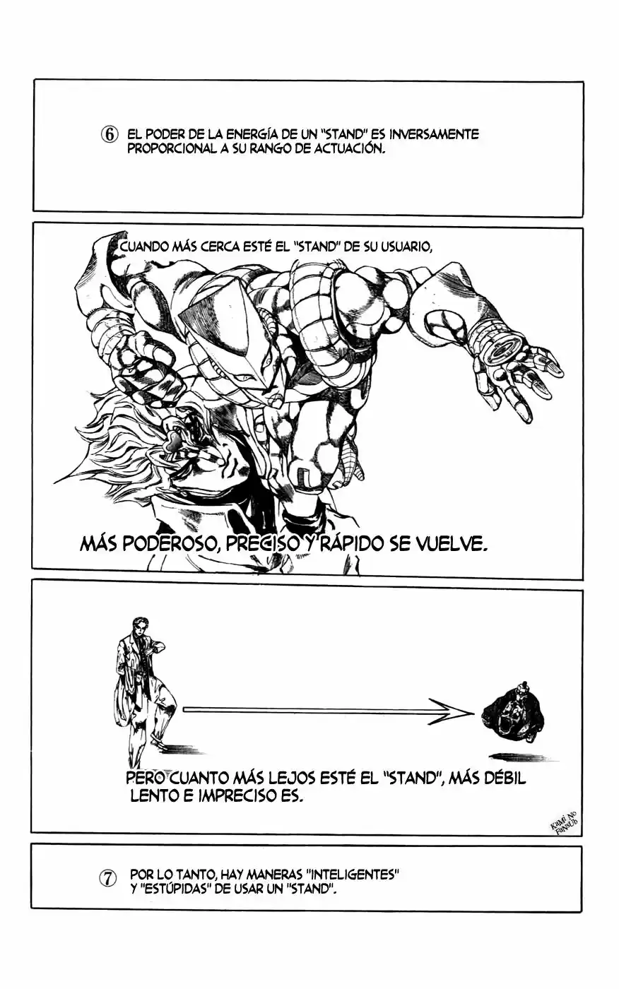 JoJo’s Bizarre Adventure – Parte 7: Steel Ball Run capítulo 42.50, página 11