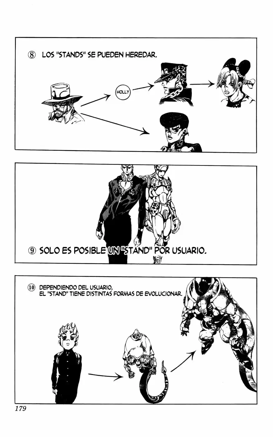 JoJo’s Bizarre Adventure – Parte 7: Steel Ball Run capítulo 42.50, página 12