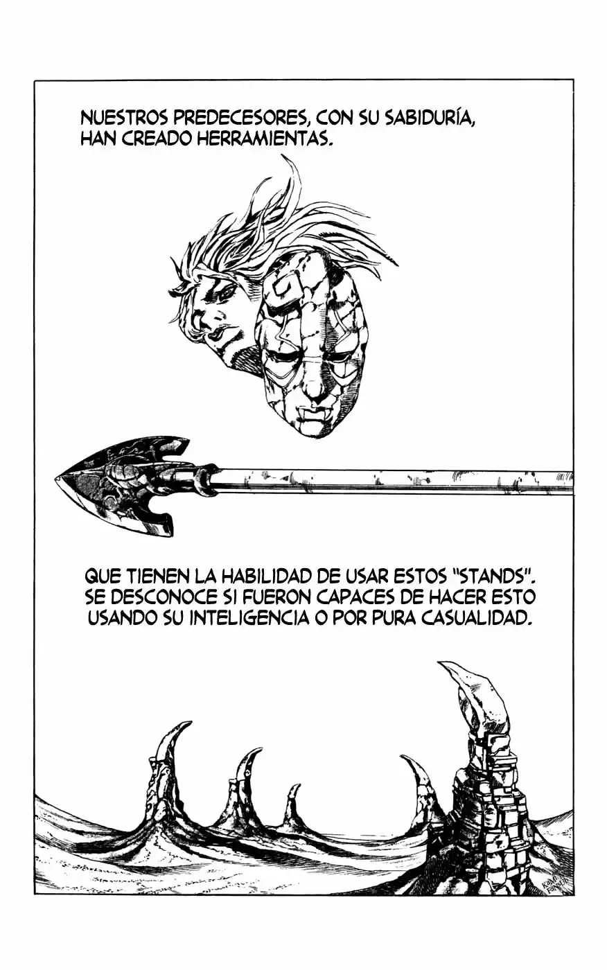 JoJo’s Bizarre Adventure – Parte 7: Steel Ball Run capítulo 42.50, página 13