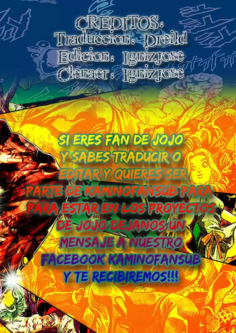 JoJo’s Bizarre Adventure – Parte 7: Steel Ball Run capítulo 42.50, página 15