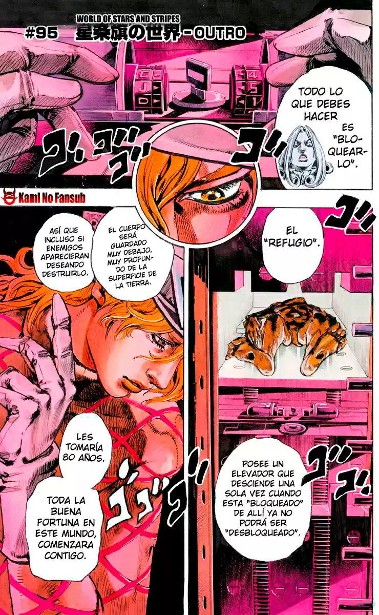 JoJo’s Bizarre Adventure – Parte 7: Steel Ball Run capítulo 95.5, página 2