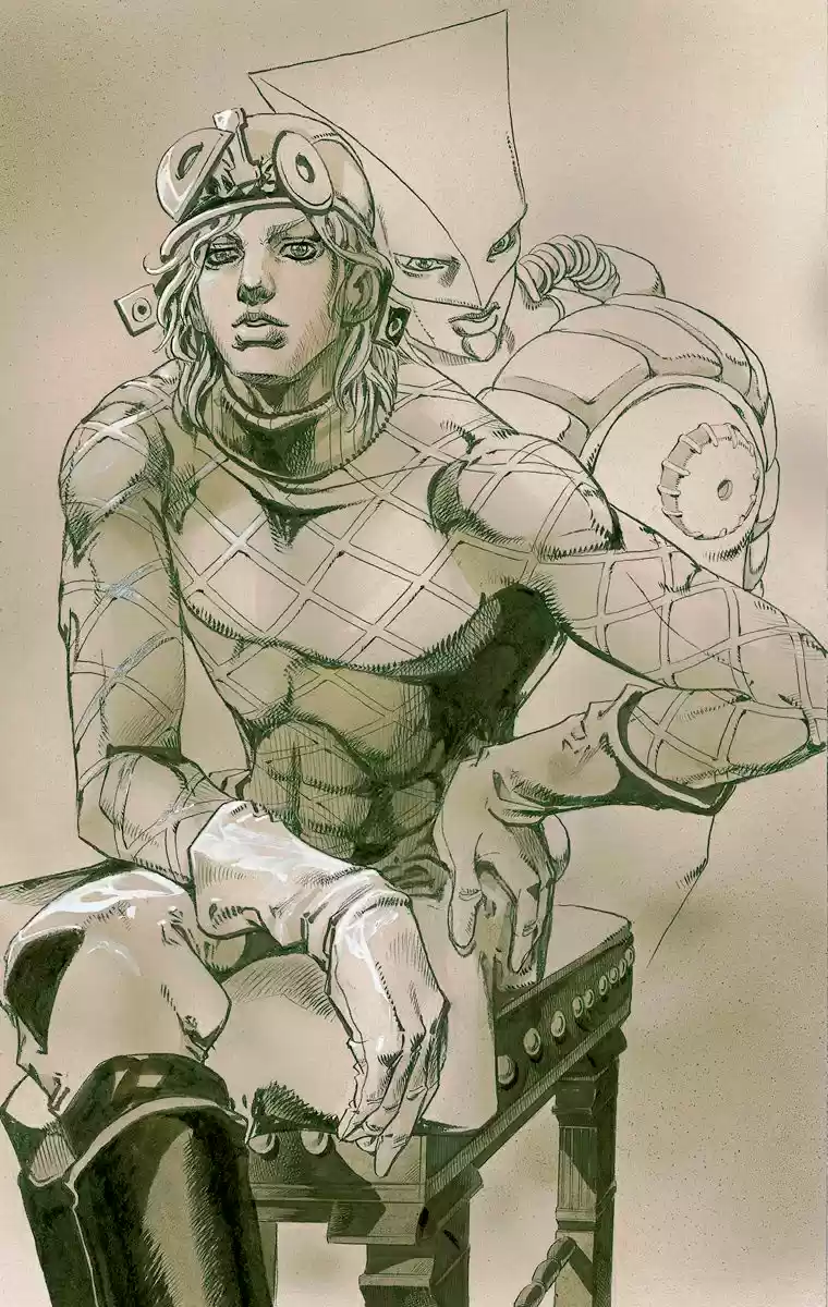 JoJo’s Bizarre Adventure – Parte 7: Steel Ball Run capítulo 95.5, página 4