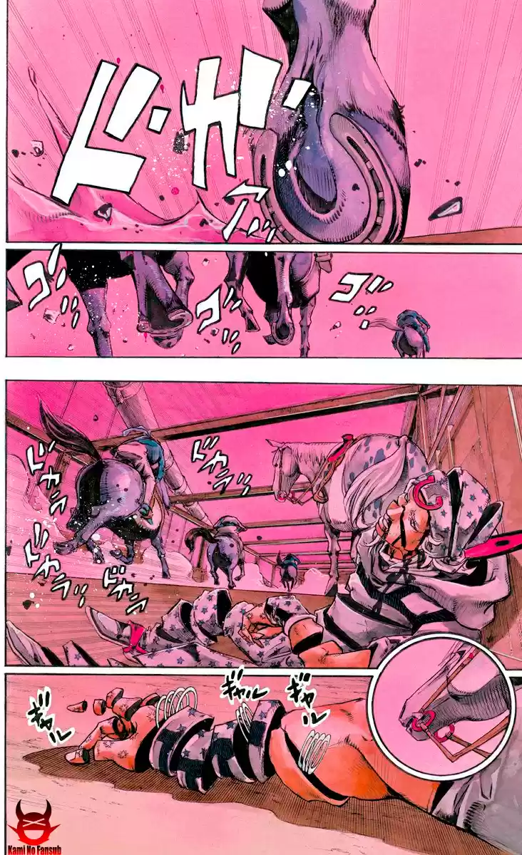 JoJo’s Bizarre Adventure – Parte 7: Steel Ball Run capítulo 95.5, página 5